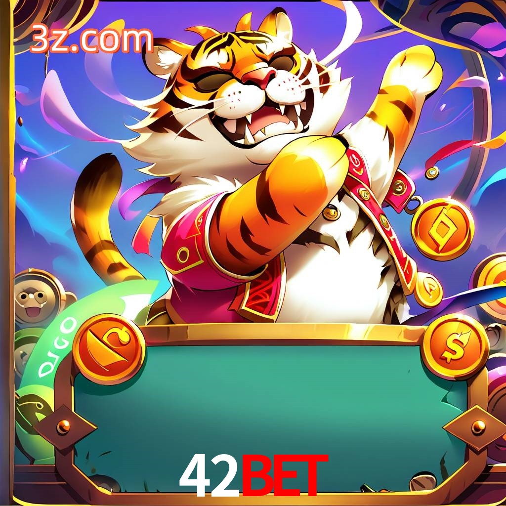 42Bet Fortune Tiger Mergulhe na Atmosfera