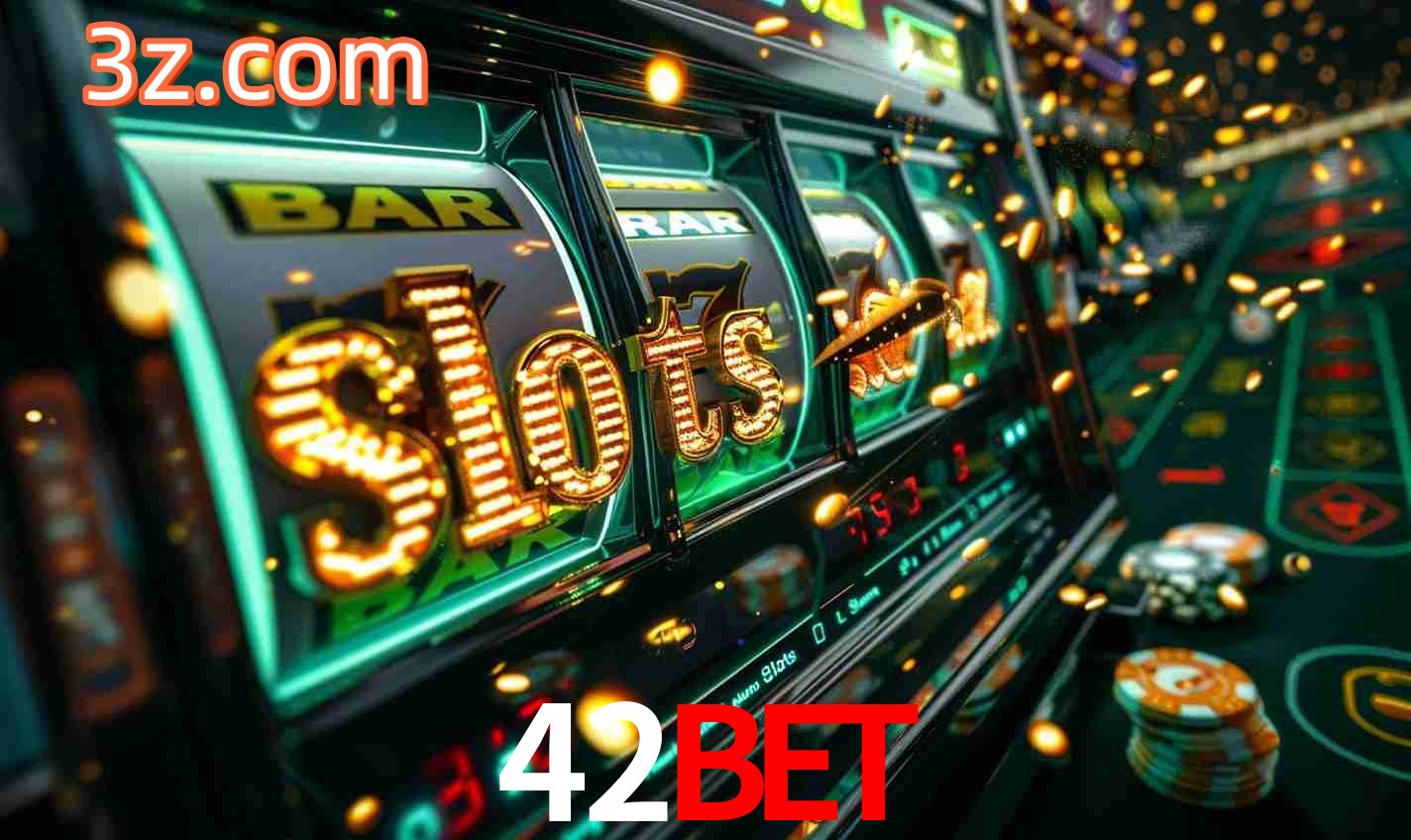 Melhor dos Slots Cassino 42Bet